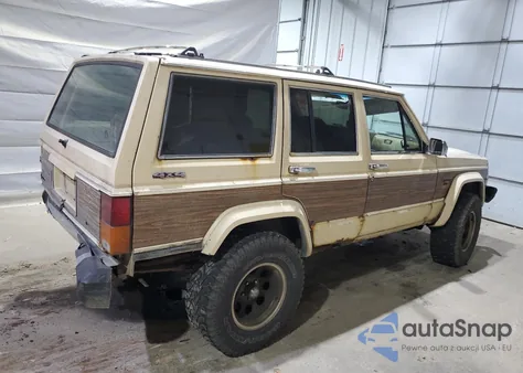 1989 Jeep Wagoneer Limited из США, поврежденный, VIN 1J4FN78L3KL488231